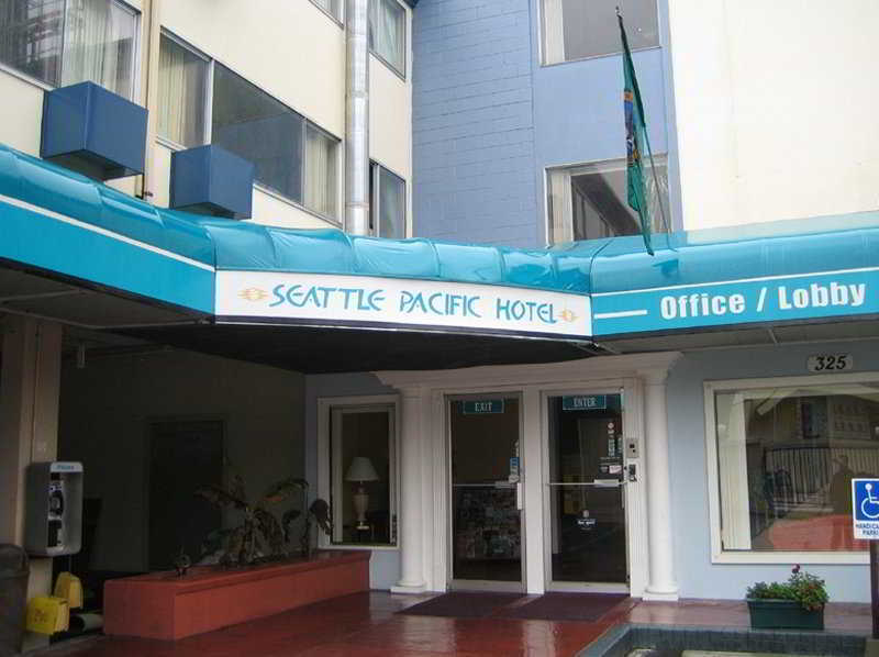 Seattle Pacific Hotel Bagian luar foto